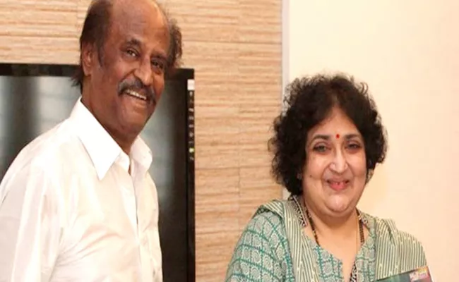 Latha Rajinikanth not involved in the Kochadaiyyan battle - Sakshi