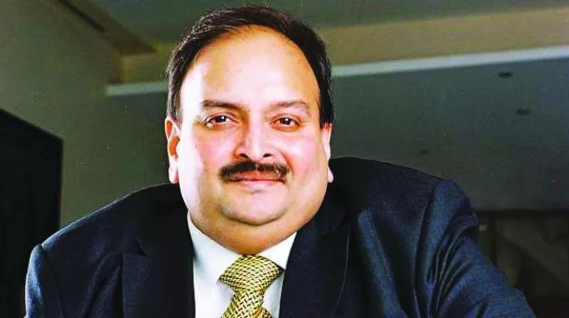 Mehul Choksi Not In US: Interpol - Sakshi