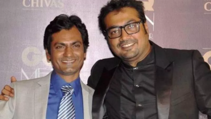 Anurag Kashyap Collaboration With Nawazuddin Siddiqui - Sakshi