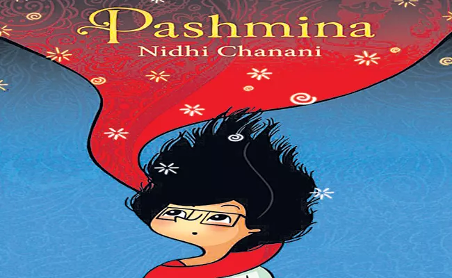 Nidhi Chhanani Pashmina Graphic Novel Minutely - Sakshi