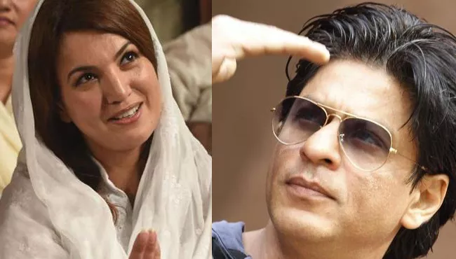 Reham Khan Praises Shahrukh Khan In Her Autobiography - Sakshi