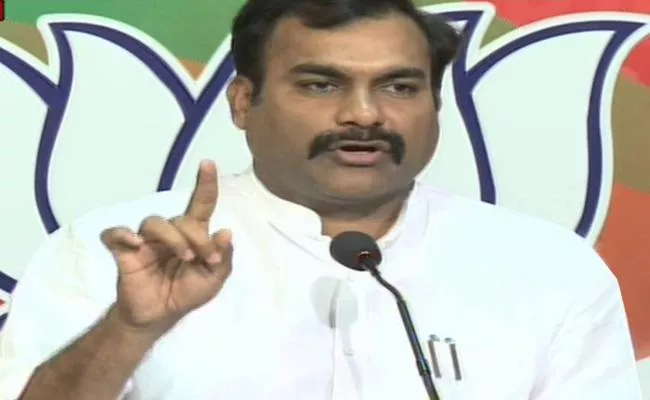 BJP Leader Sridhar Reddy Slams Jupally Krishna Rao - Sakshi