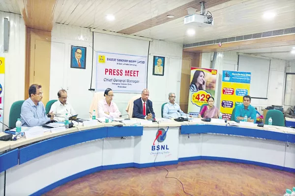 BSNL 5G services for June 2020 - Sakshi