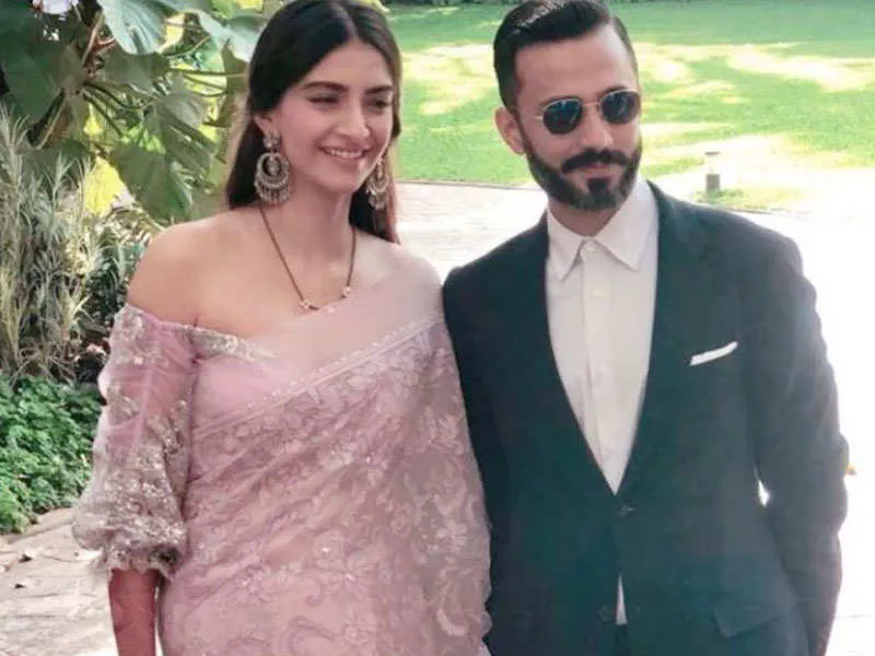 Sonam Kapoor Reveals Why She Married Anand Ahuja - Sakshi