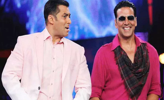 Akshay Kumar And Salman Khan In Forbes Paid Entertainers List - Sakshi