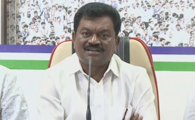 YSRCP Leader Janga Krishna Murthy Slams Cm Chandrababu Naidu - Sakshi