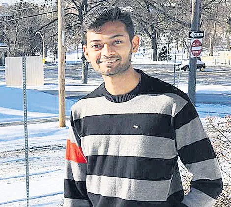 Suspect in killing of Indian student Sharath Koppu shot dead - Sakshi