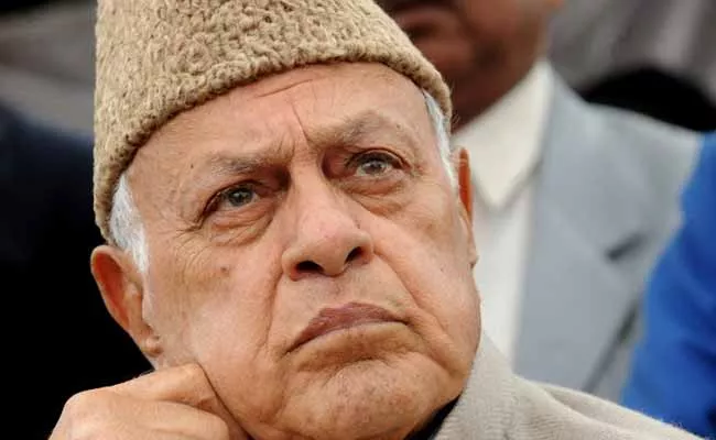 CBI Files Chargesheets Farooq Abdullah And Three Others - Sakshi