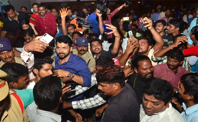 Karthi In Khammam - Sakshi