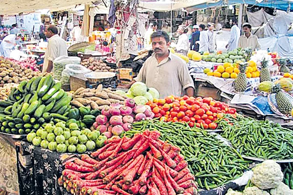 Wholesale Inflation Spikes to Four-Year High of 5.77% - Sakshi