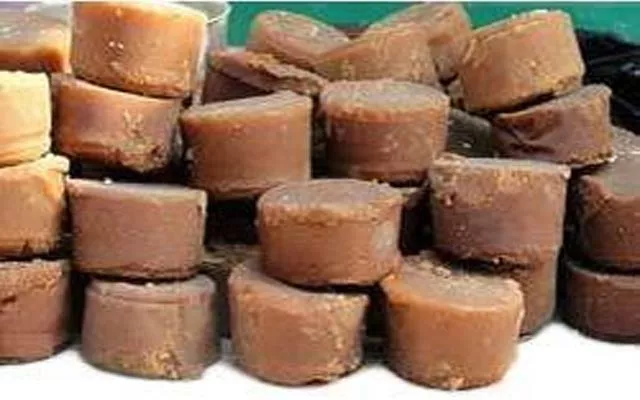 Jaggery Disappeared from police station - Sakshi