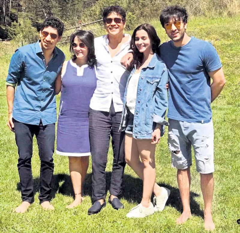 Nagarjuna joins Ranbir Kapoor, Alia Bhatt in Bulgaria for Brahmastra - Sakshi