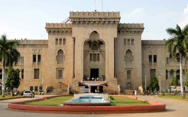 PHD admissions in osmania university - Sakshi