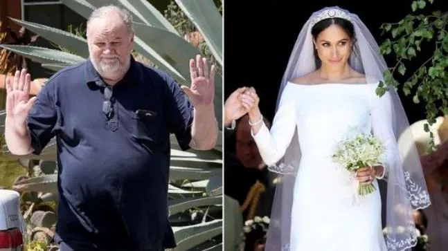 Meghan Markle Father Thomas  Said She Is Terrified - Sakshi