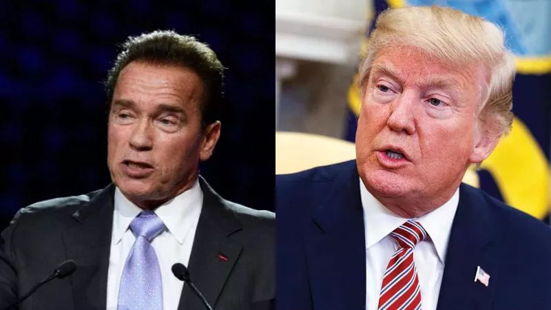 Arnold Schwarzenegger Slams Trump on Putin Meet - Sakshi