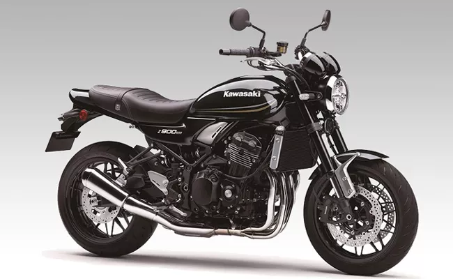 Kawasaki Introduced Z900RS, In Black Colour Variant In India - Sakshi