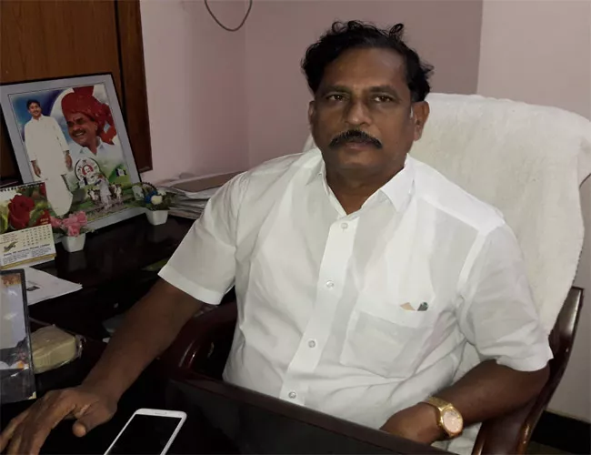 YSRCP MLA Ijazah Slams On chandrababu Naidu Kurnool - Sakshi