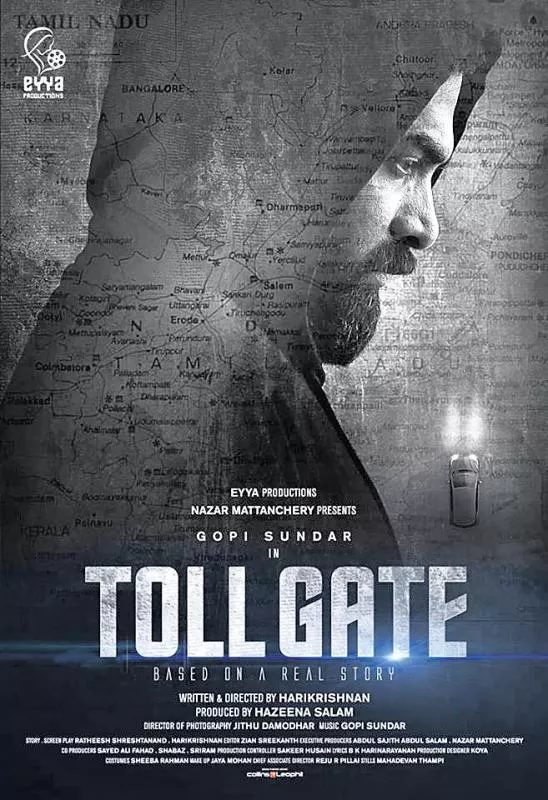 ‘Toll Gate’: Dulquer Salmaan unveils the first look poster - Sakshi