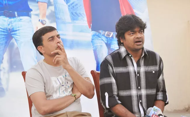 Harish Shankar Responds On No Latest Movie With Dil Raju - Sakshi