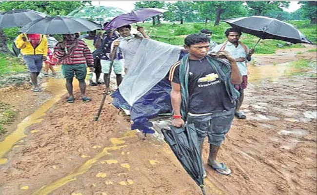 Pregnant Death By Road Problem - Sakshi