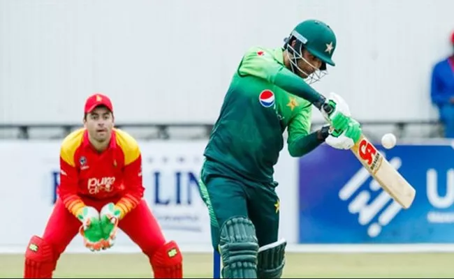 Pakistan Beats Zimbabwe In 3rd ODI And Seal Series - Sakshi