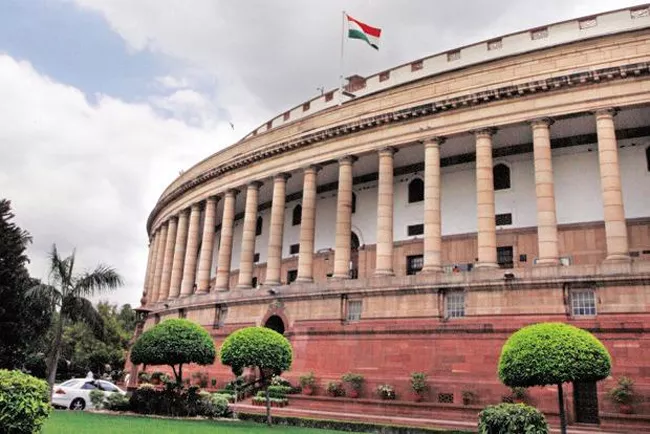 Parliament Monsoon Session Begins  - Sakshi