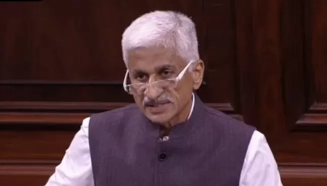 MP Vijayasai Reddy Raised Question In Rajya Sabha On Social Security Contributions - Sakshi