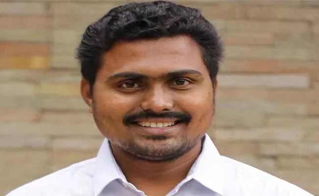 YSRCP Declared N Harish Kumar Yadav As A YSRCP Youth Wing Working President - Sakshi