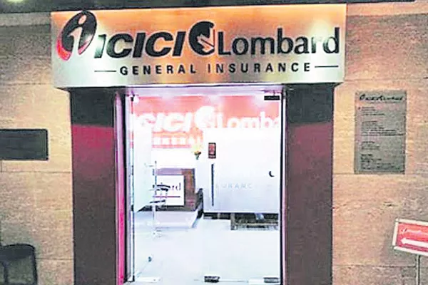 ICICI Lombard net profit surges 35% to Rs 289 cr in Apr-Jun - Sakshi