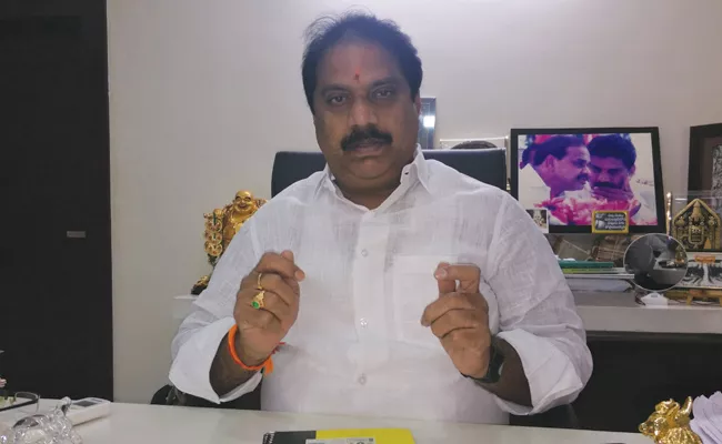 Malladhi Vishnu Fires On TDP Party - Sakshi