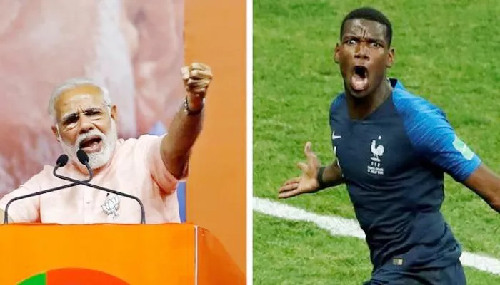 Congress Party Tweet About Acche Din That Paul Pogba Also Feels Same Like Them - Sakshi