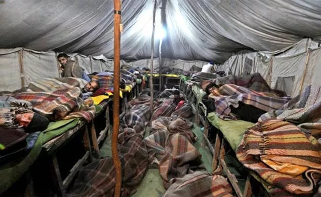 Another Seven Night Shelters In The City - Sakshi