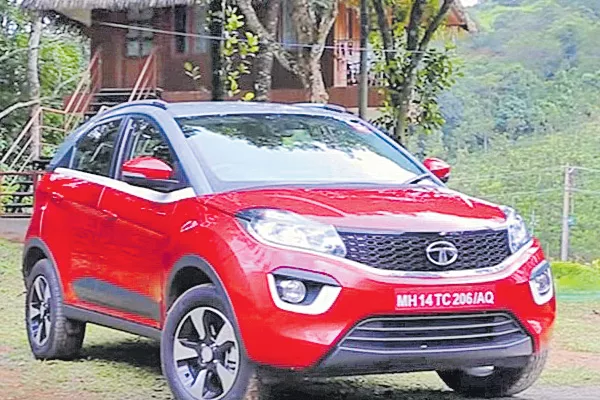 Tata Nexon AMT Now Starts From Rs 7.5 Lakh - Sakshi