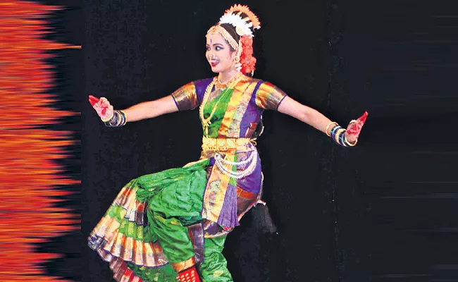 Trisha Kuchipudi Dance Performance in Ravindra Bharathi - Sakshi