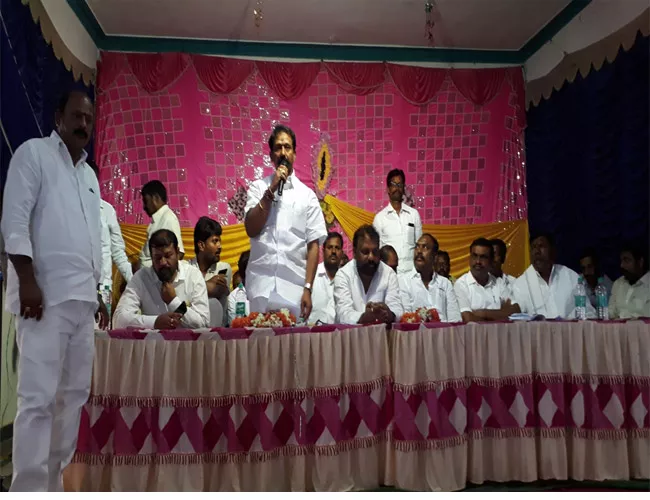 YSR Congress Booth Committee In Kurnool - Sakshi