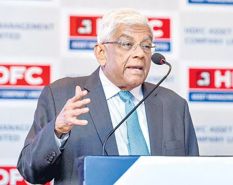 HDFC Ergo listing is not just: Parekh - Sakshi