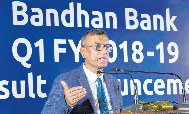 Bandhan Bank profit up 48 per cent - Sakshi