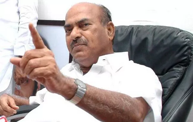 JC Diwakar Reddy Ready Quit MP Post - Sakshi