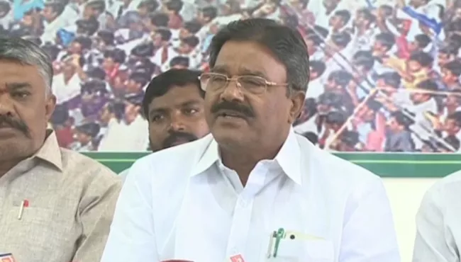 MLC Vennapusa Gopal Reddy Fires on TDP Government - Sakshi