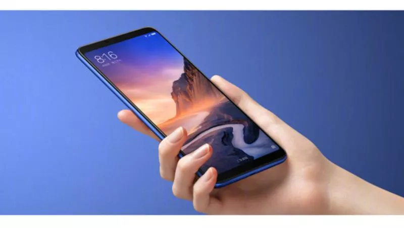 Xiaomi Mi Max 3 With 5500mAh Battery, Up to 6GB RAM Launched - Sakshi