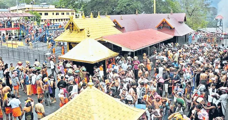 Women have fundamental right to enter Sabarimala temple - Sakshi