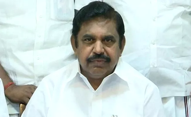 CM Palaniswami Not Support To No Confidence Motion - Sakshi