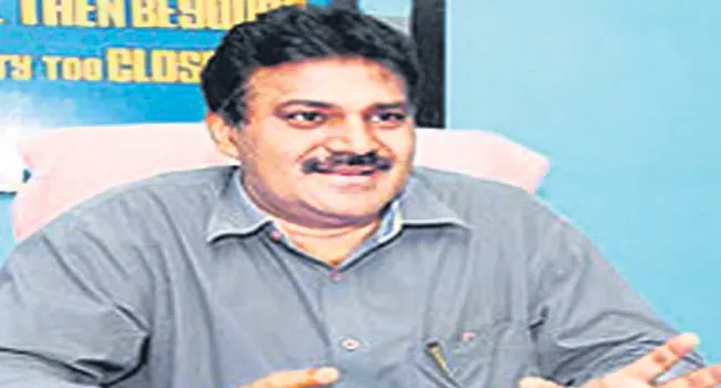 Vijaya Kumar Reddy Appointed As Information Department ADG - Sakshi