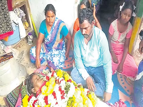 Police over action killed the mother of RMB Doctor - Sakshi