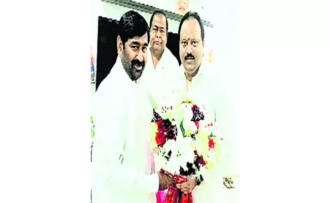 Jagadeesh Reddy Birthday Celebrations - Sakshi