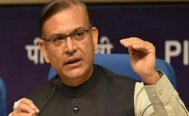 Jayant Sinha Criticized By Opposition In Lok Sabha - Sakshi