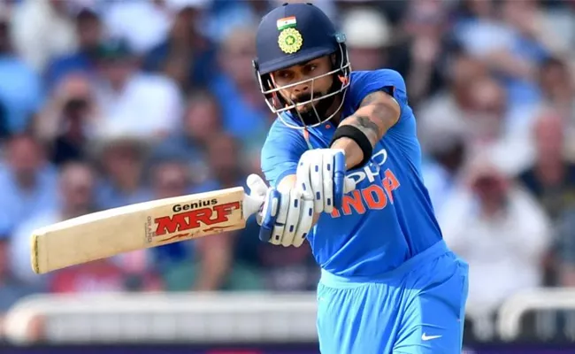 Virat Kohli touches career high 911 points - Sakshi