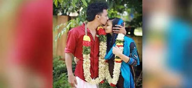 Kerala Newlywed Couple Asks What You Will Gain After Receiving Death Threats - Sakshi