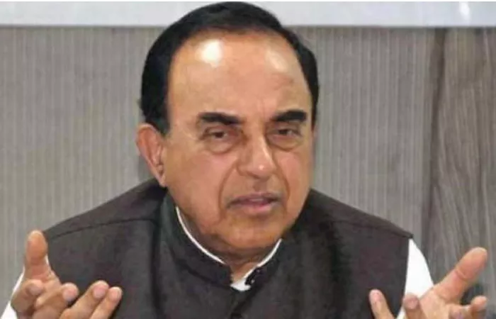 Subramanian Swamy Slams Telangana Government - Sakshi