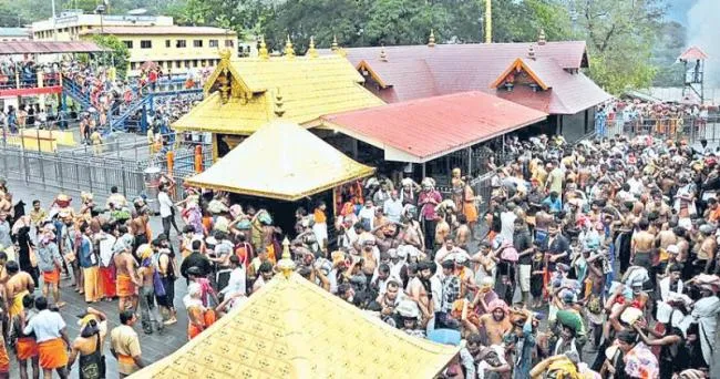 Women have constitutional right to enter Sabarimala temple  - Sakshi